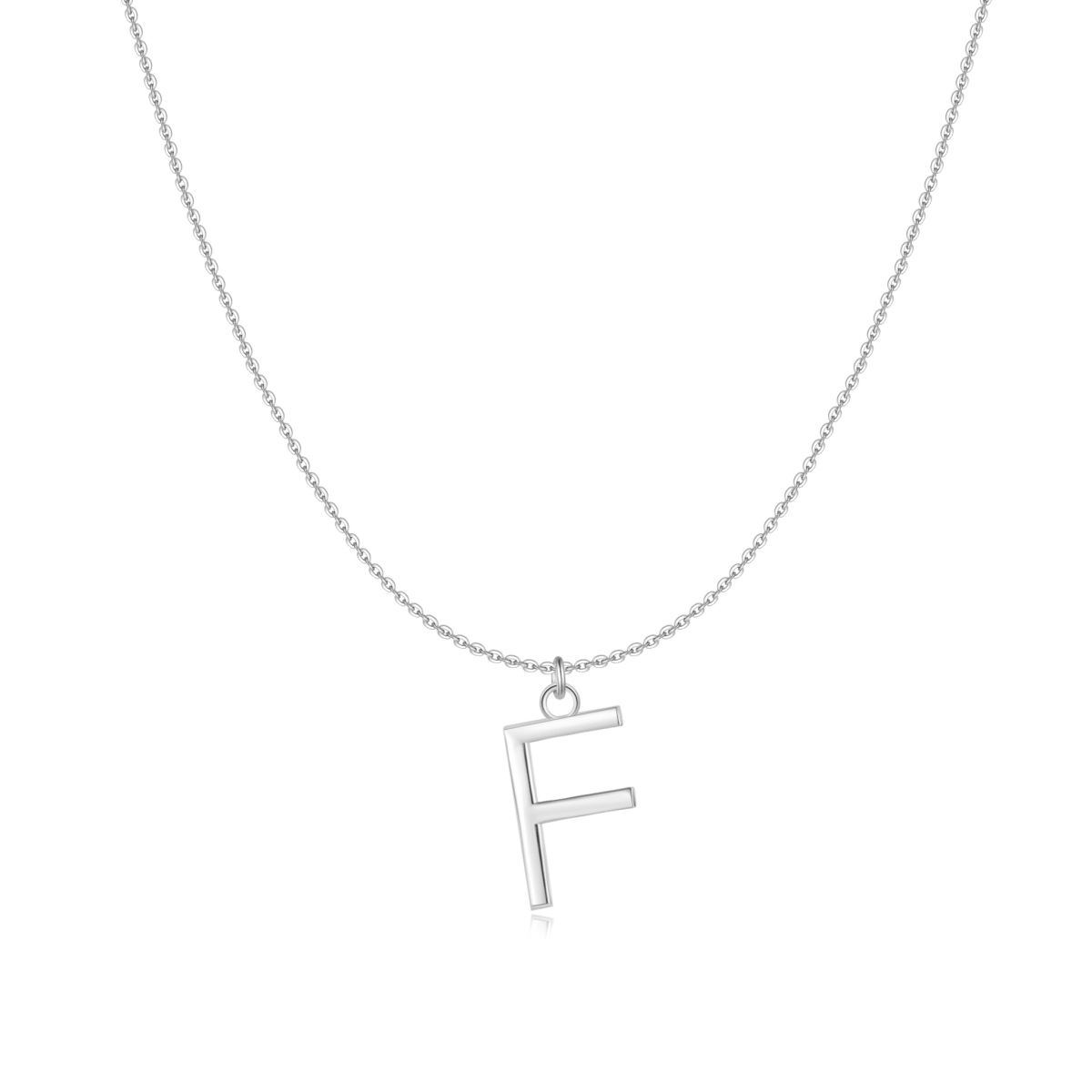Initial Letter Necklace
