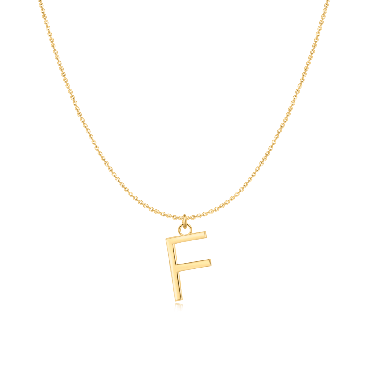 Initial Letter Necklace