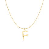 Initial Letter Necklace