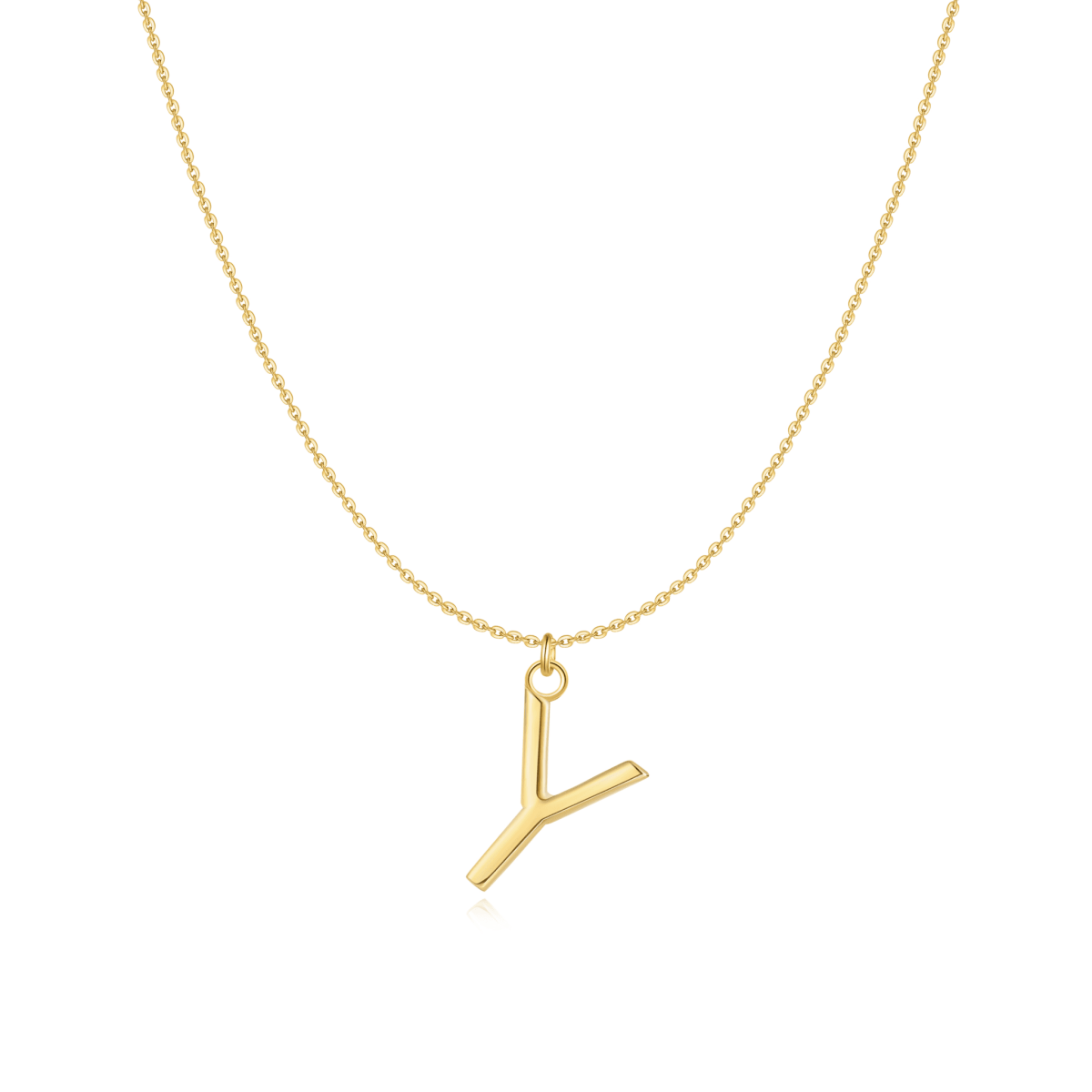 Initial Letter Necklace