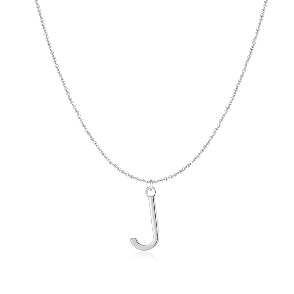 Initial Letter Necklace