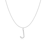 Initial Letter Necklace