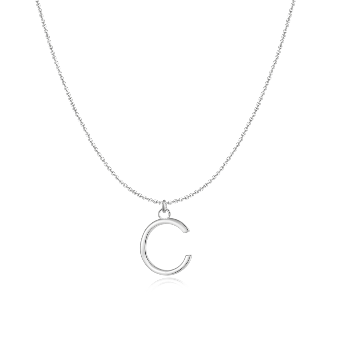 Initial Letter Necklace