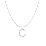 Initial Letter Necklace