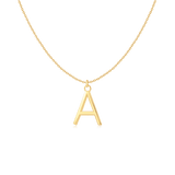 Initial Letter Necklace