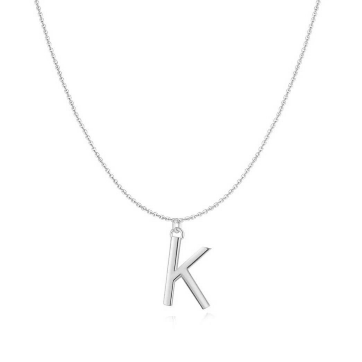 Initial Letter Necklace