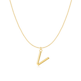 Initial Letter Necklace