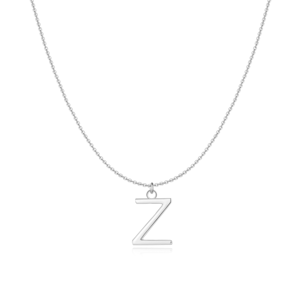 Initial Letter Necklace