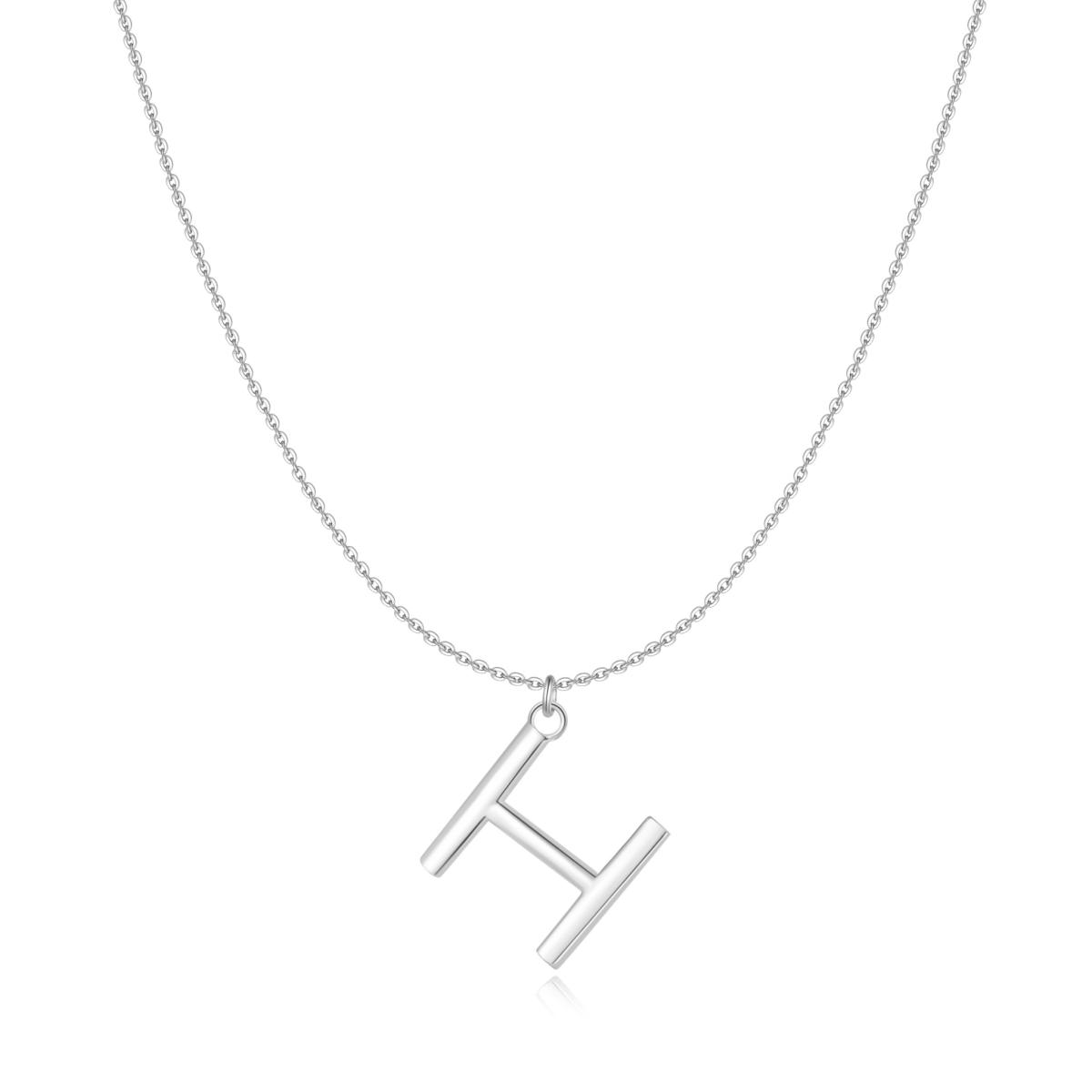 Initial Letter Necklace