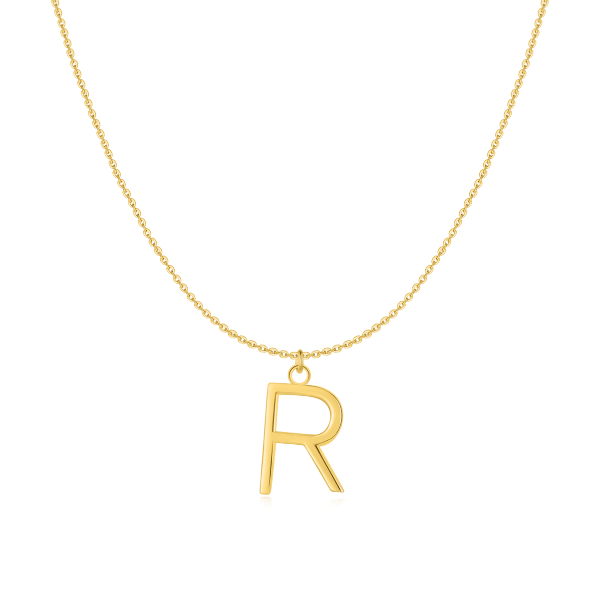 Initial Letter Necklace