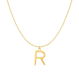 Initial Letter Necklace