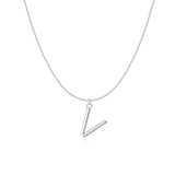 Initial Letter Necklace