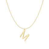 Initial Letter Necklace