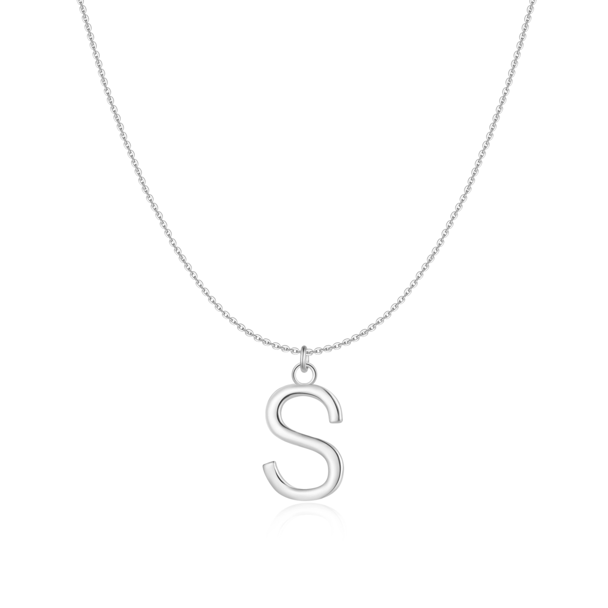 Initial Letter Necklace