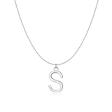 Initial Letter Necklace