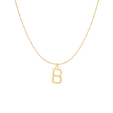 Initial Letter Necklace