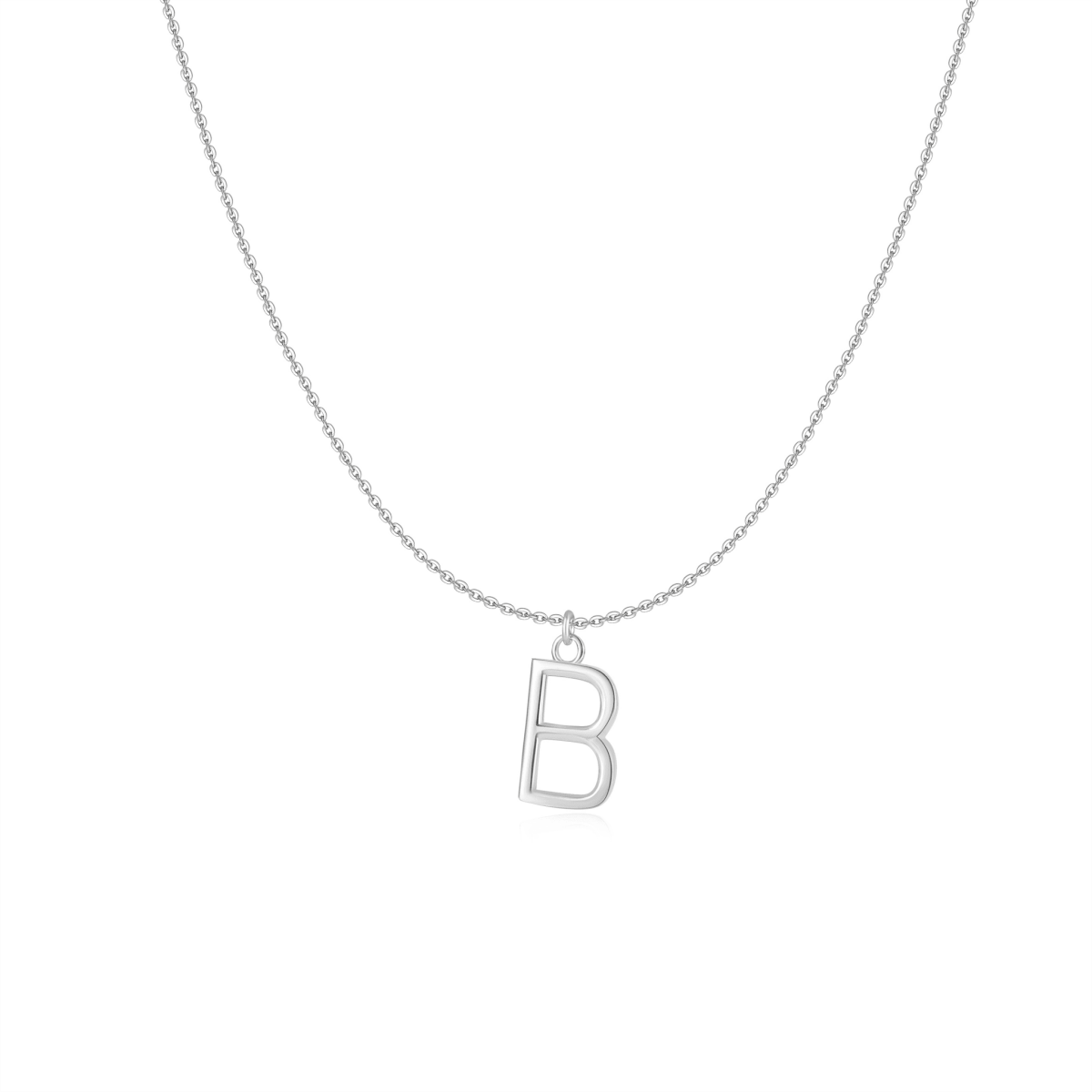 Initial Letter Necklace