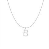 Initial Letter Necklace