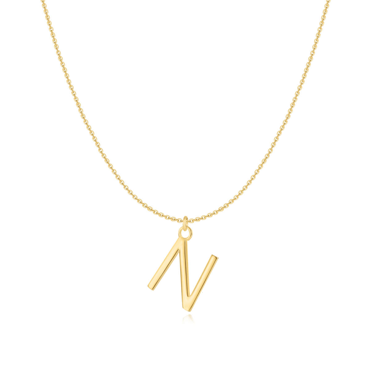 Initial Letter Necklace