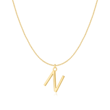 Initial Letter Necklace