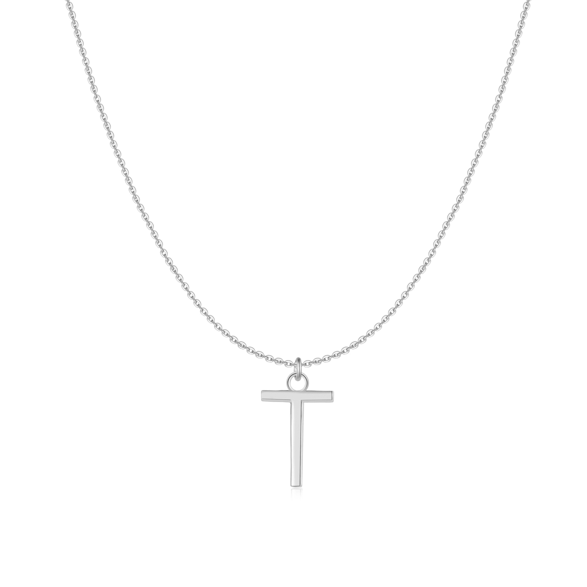 Initial Letter Necklace
