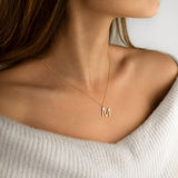 Initial Letter Necklace