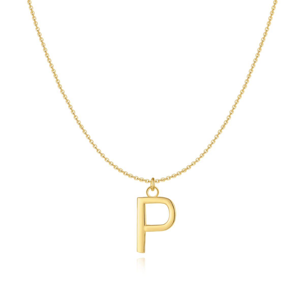 Initial Letter Necklace