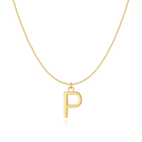 Initial Letter Necklace