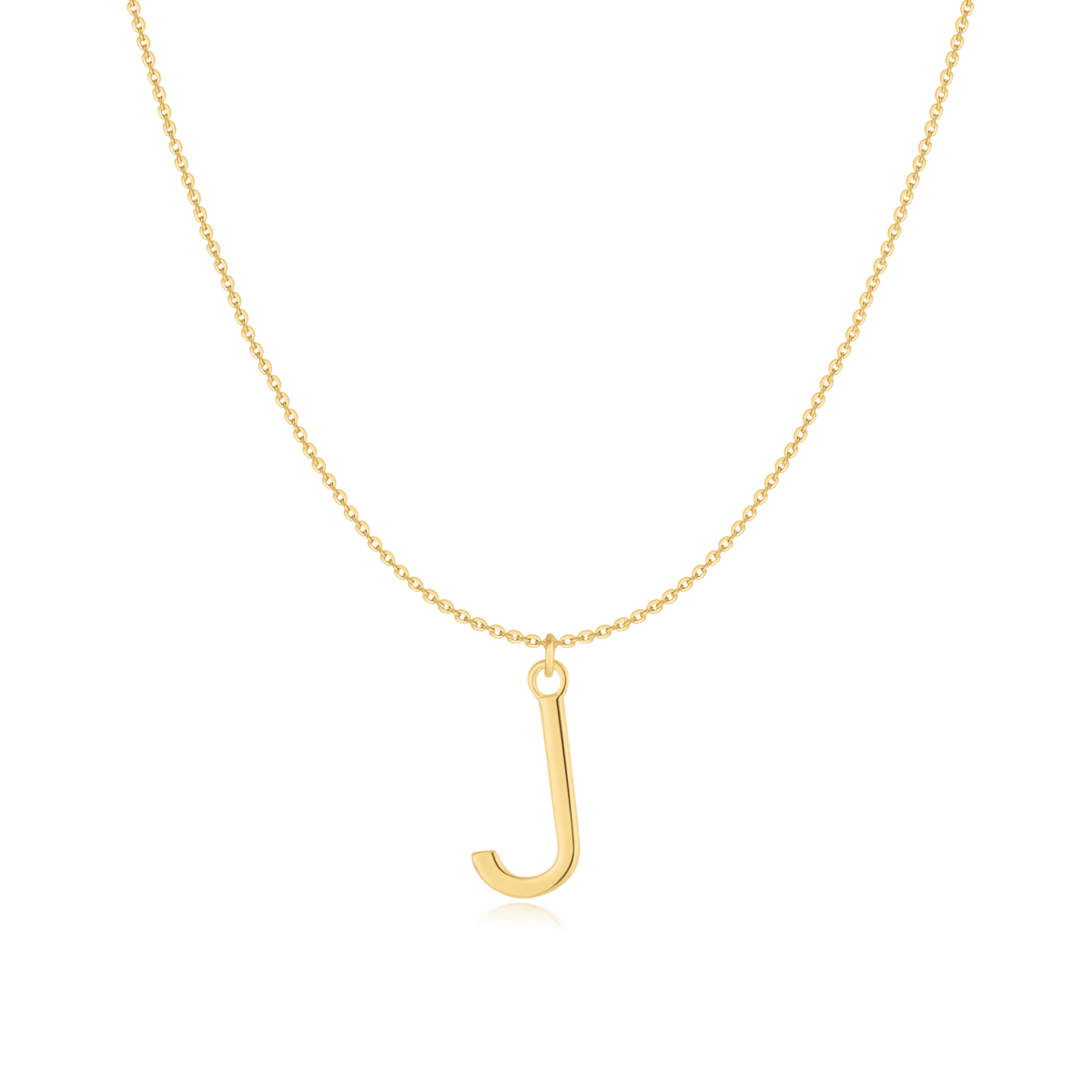 Initial Letter Necklace