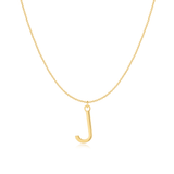 Initial Letter Necklace