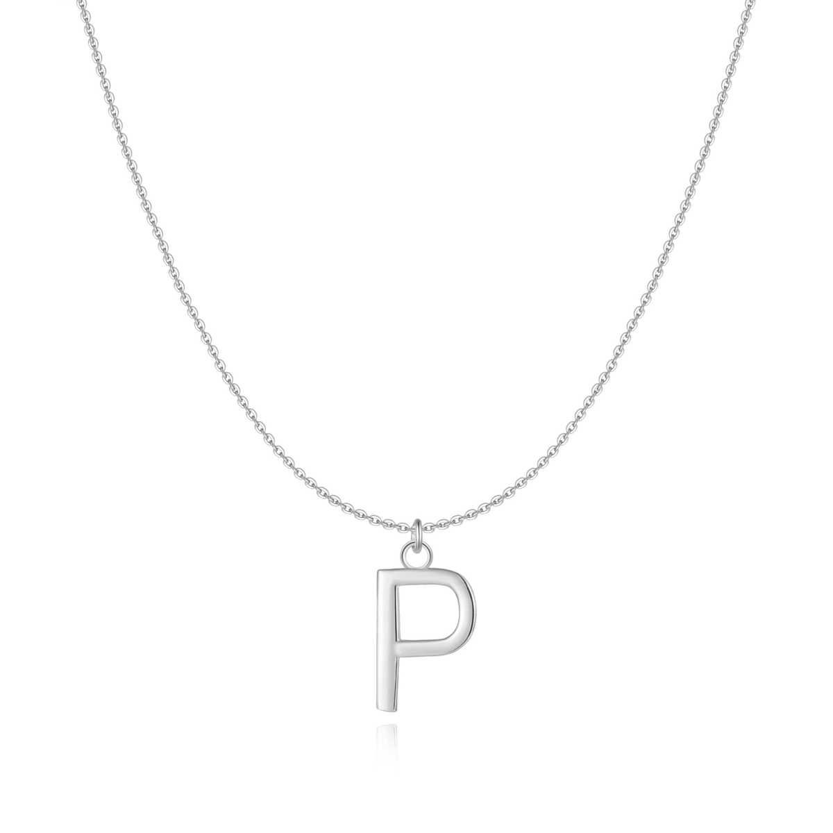 Initial Letter Necklace