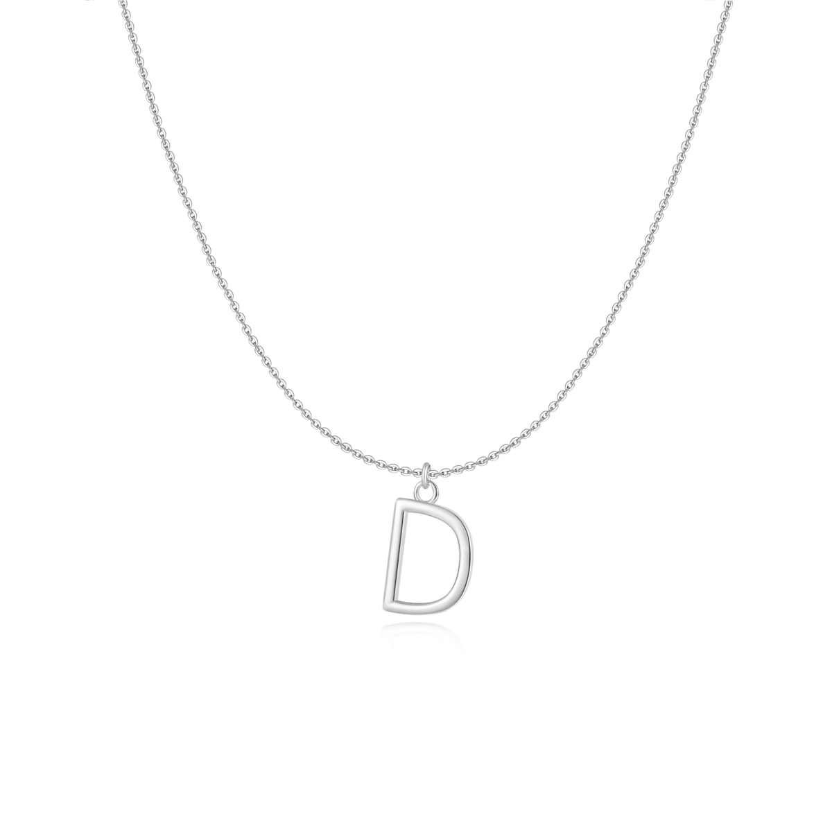 Initial Letter Necklace