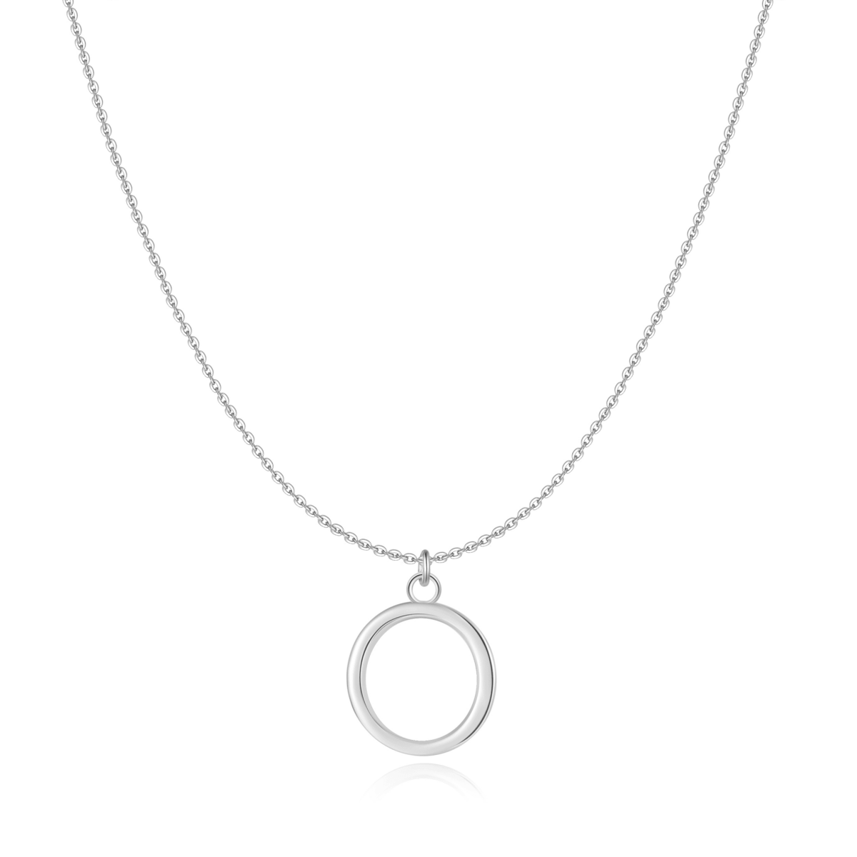 Initial Letter Necklace