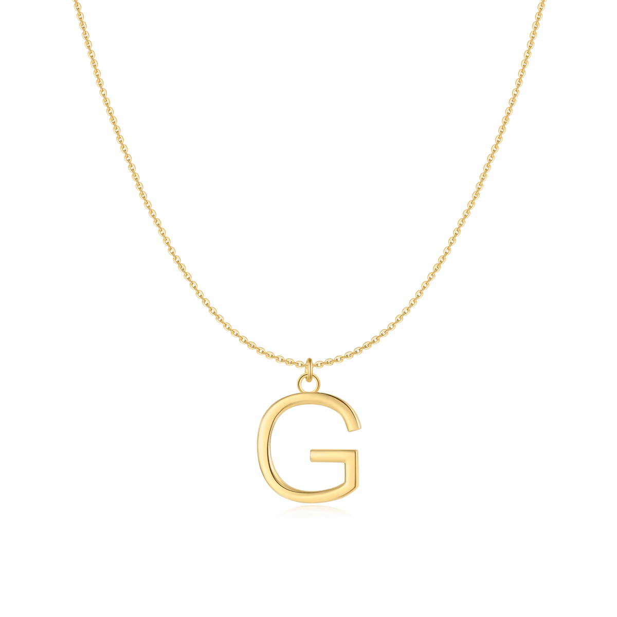 Initial Letter Necklace
