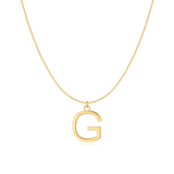 Initial Letter Necklace