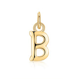 Letter Pendant Necklace