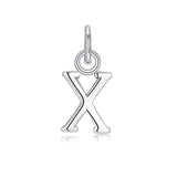 Letter Pendant Necklace
