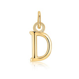Letter Pendant Necklace