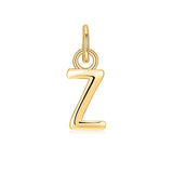 Letter Pendant Necklace