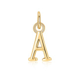 Letter Pendant Necklace