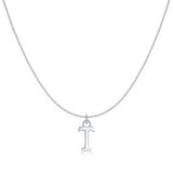 Letter Pendant Necklace