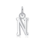 Letter Pendant Necklace