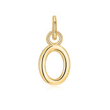 Letter Pendant Necklace