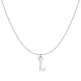 Letter Pendant Necklace