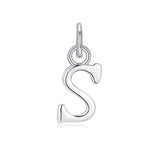 Letter Pendant Necklace