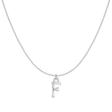 Letter Pendant Necklace