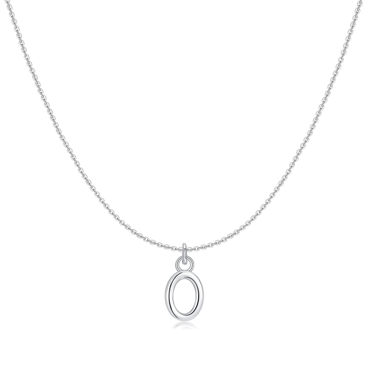 Letter Pendant Necklace