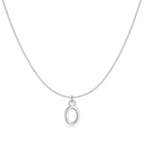 Letter Pendant Necklace