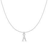 Letter Pendant Necklace