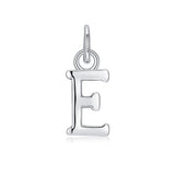 Letter Pendant Necklace